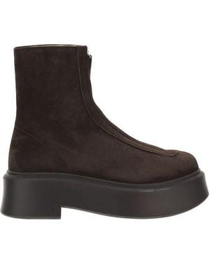 The Row Boots - Brown
