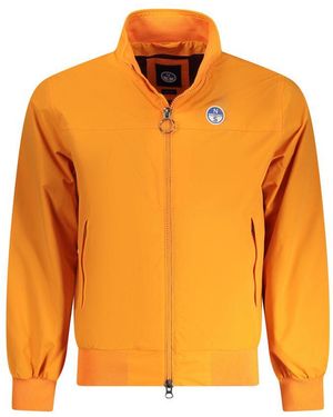 North Sails Polyamide Jacket - Orange