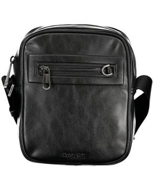 Calvin Klein Sleek Urban Shoulder Bag - Black