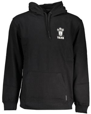 Vans Sleek Fleece Hooded Sweatshirt - Black