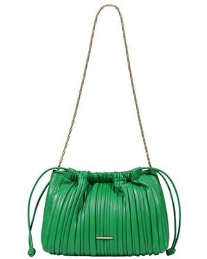 Calvin Klein Bicolour Polyethylene Handbag - Green
