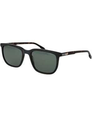 Hackett Black Acetate Sunglasses