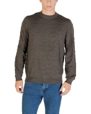 ARMANI EXCHANGE Marabou Sweatshirt Clothing - Gray