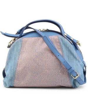 Borbonese Handbag - Blue