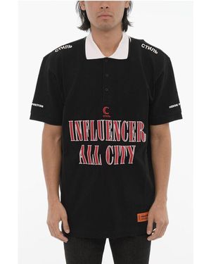 Heron Preston Pique Cotton Influencer 3 - Black