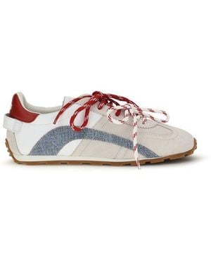 DSquared² Multicolor Calf Leather Bos Taurus Low Top Sneakers