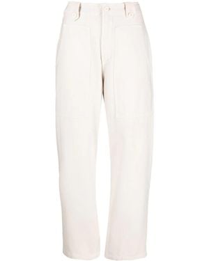 Citizens of Humanity Louise Cotton Trousers - White