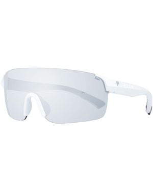 Fila White Men Sunglasses
