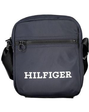 Tommy Hilfiger Polyester Shoulder Bag - Blue