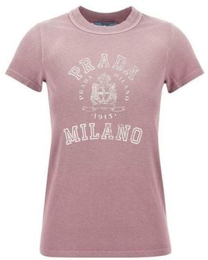 Prada T-Shirt - Pink