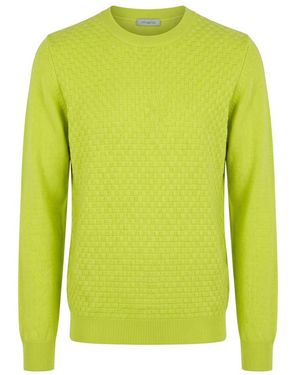 Malo Wool Sweater - Green