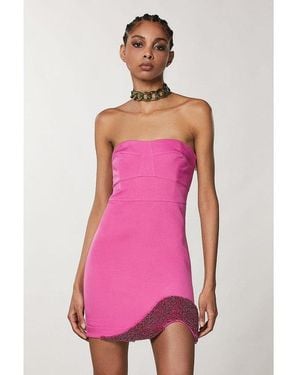 Patrizia Pepe Polyester Casual Dress - Pink