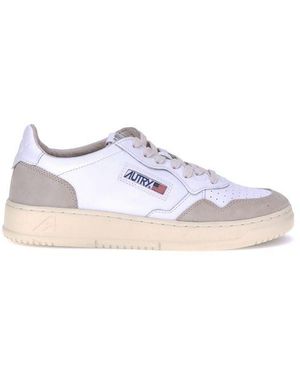 Autry Trainers - White