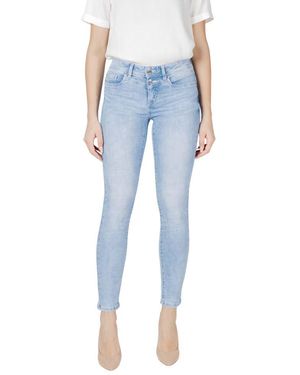 Street One Light Blue Cotton Jeans & Pant