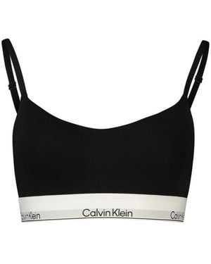 Calvin Klein Modal Bralette - Black