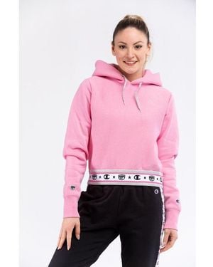 Champion Cotton Sweatshirt - Pink