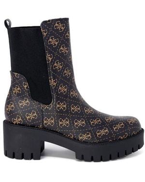 Guess Chelsea Boots Platform Sole - Black