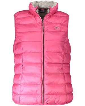 Norway 1963 Rosa Poliammide Vest - Pink