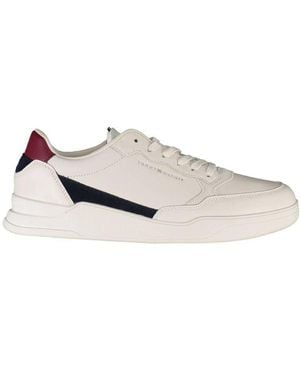 Tommy Hilfiger Polyester Trainer - White