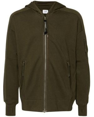 C.P. Company Green Cotton Jumper