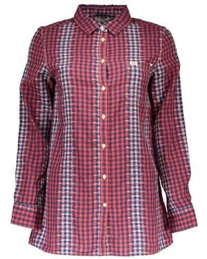 Lee Jeans Casual Shirts - Purple