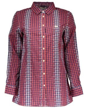 Lee Jeans Casual Shirts - Purple