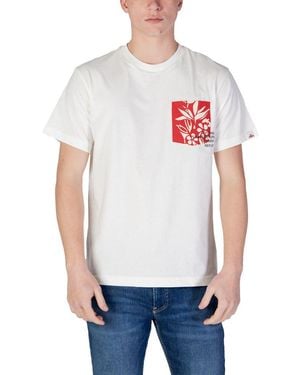 Replay White Cotton T