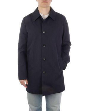 Aquascutum Polyester Jacket - Blue