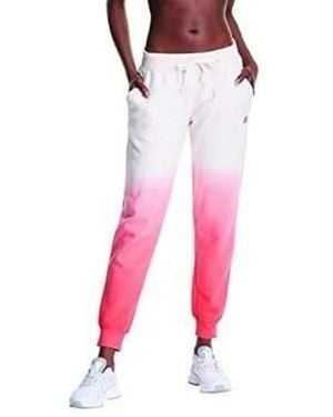 Champion Cotton Joggers (Workout Pants) - Pink