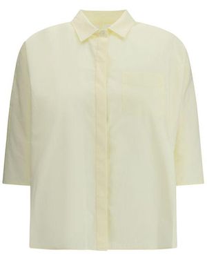 Cruna Cotton Shirt - Natural