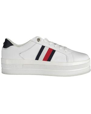 Tommy Hilfiger Polyester Trainer - White