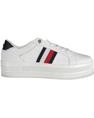 Tommy Hilfiger Polyester Trainer - White