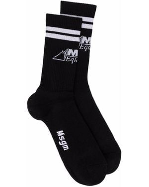 MSGM Intarsia - Black