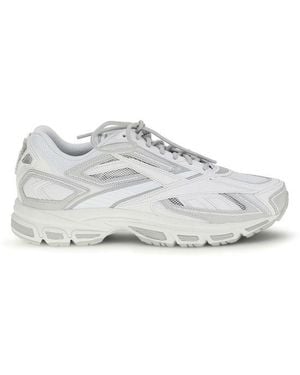 Reebok White Polyethylene Athletic Trainers