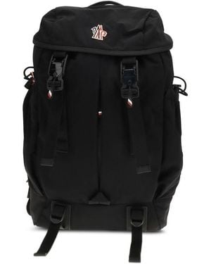 Moncler Black Polyamide Backpack