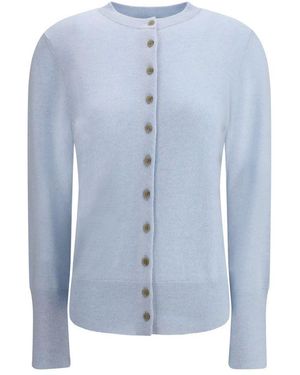 Lisa Yang Nellia Cardigan - Blue