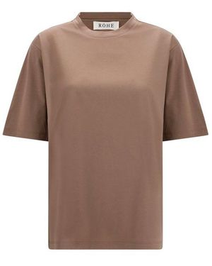 Rohe Brown Cotton T