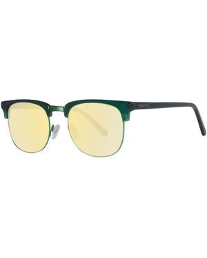 Benetton Green Acetate Sunglasses - Multicolor