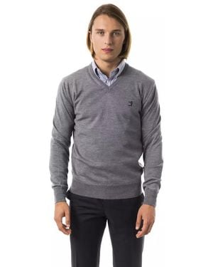 Uominitaliani Gri Jumper - Grey