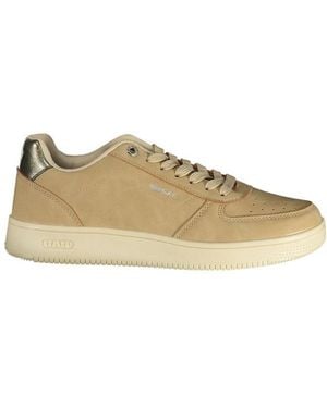 Gas Beige Polyurethane 's Sneaker - Natural