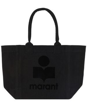 Isabel Marant Yenky Yenky Tote Bag - Black