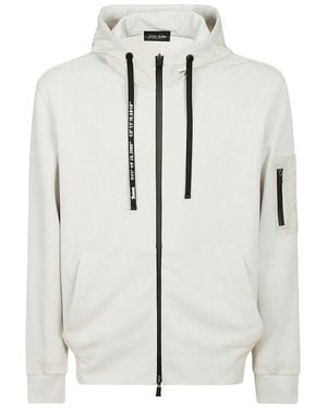 Herno Hooded Sweatshirt - White