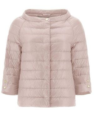 Herno Multicolor Polyamide Shell Jacket - Pink