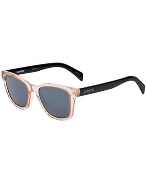 Levi's Yellow Resin Sunglasses - Black