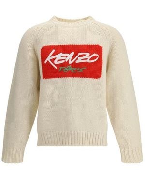 KENZO X Futura 2000 Sweater - Red