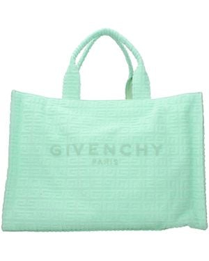 Givenchy Green Fabric Handbag