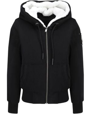 Moose Knuckles Classic Bunny Jacket - Black