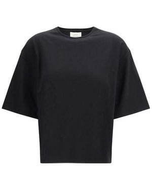 Loulou de Saison Black Cotton T