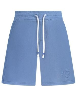 North Sails Blue Cotton Men's Sweatpant