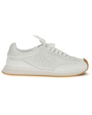 Dolce & Gabbana Dg Cushion Trainers - White